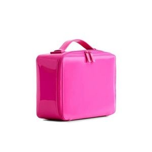 NWT Beis Barbie Cosmetic Case Pink